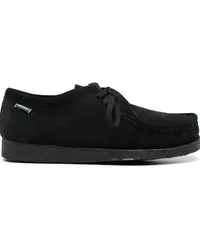 Sebago Wallabee Loafer Schwarz