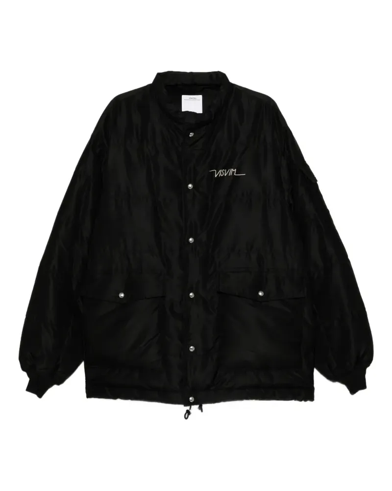 Visvim Elias down jacket - Schwarz Schwarz