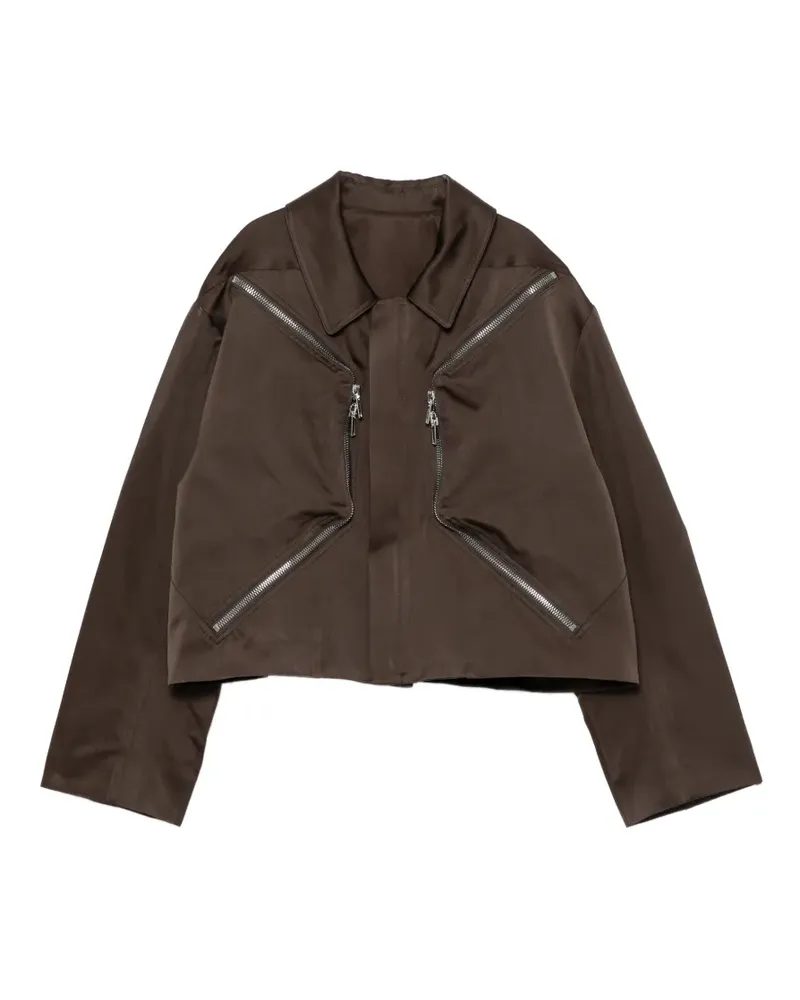Rick Owens Heizer jacket - Braun Braun