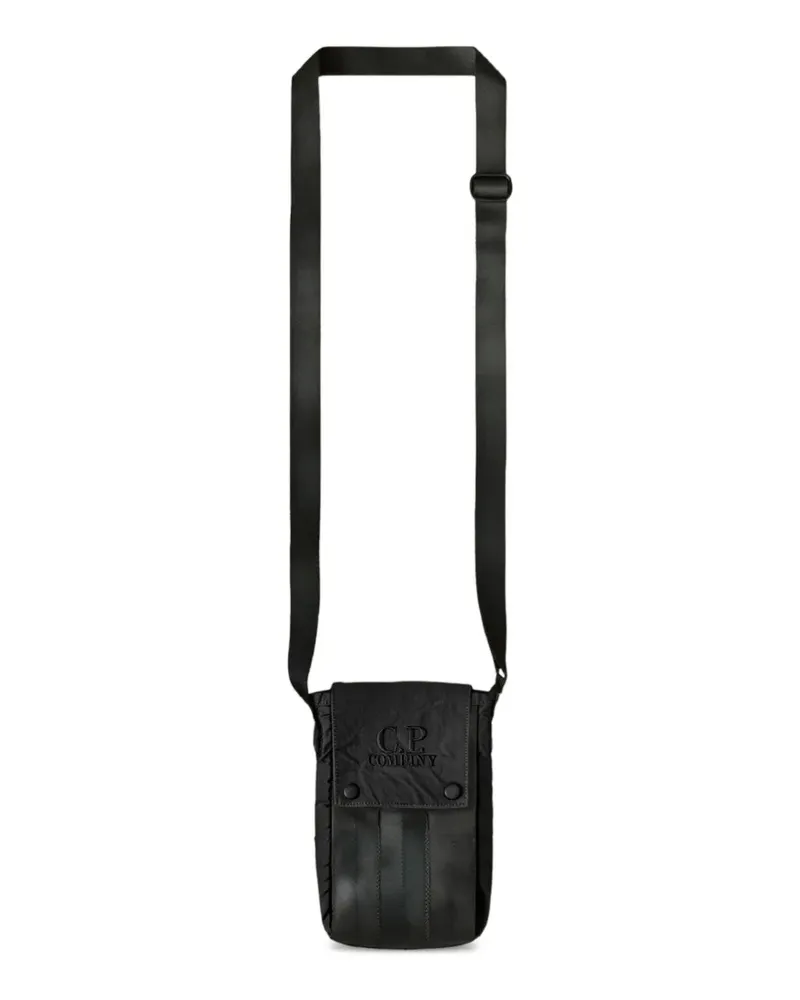 C.P. Company herringbone mixed phone holder - Schwarz Schwarz