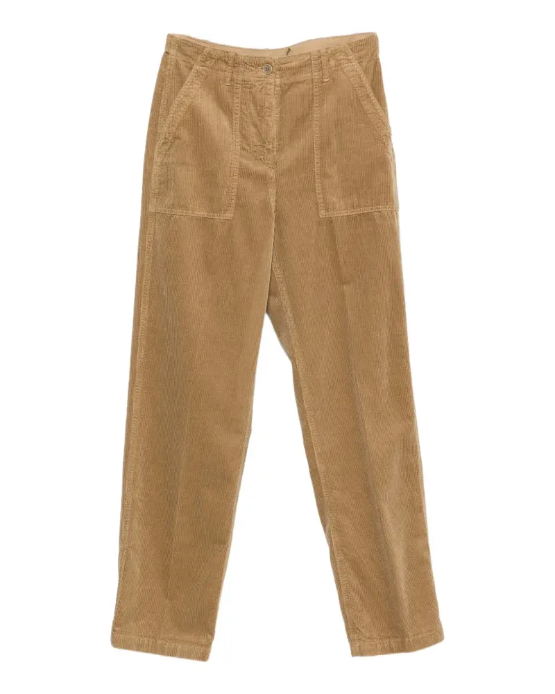 ASPESI Hose aus Cord - Nude Nude