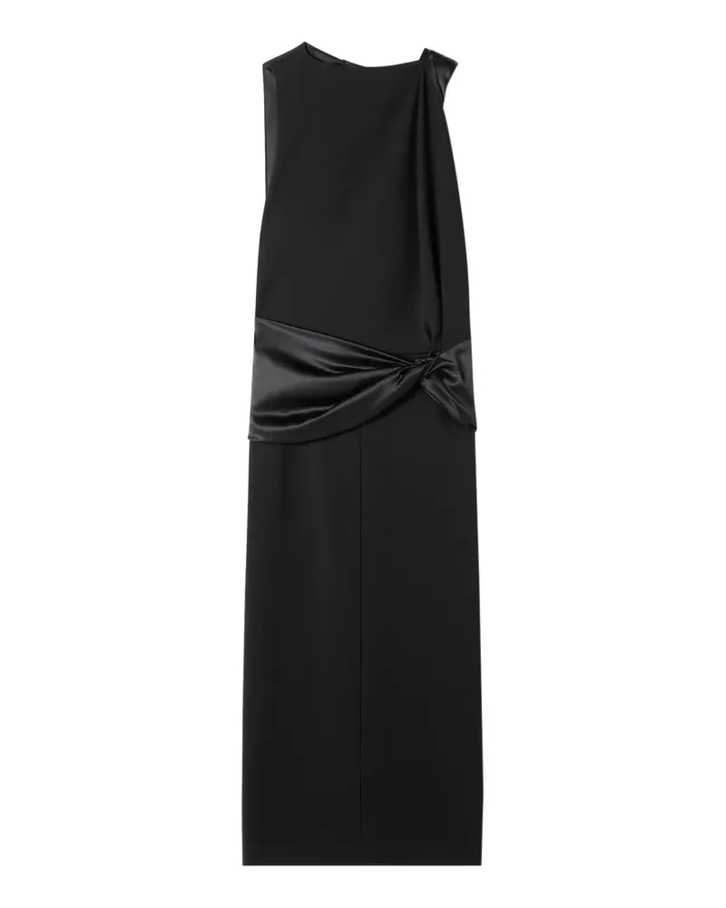 Lanvin Rückenfreies Midikleid - Schwarz Schwarz