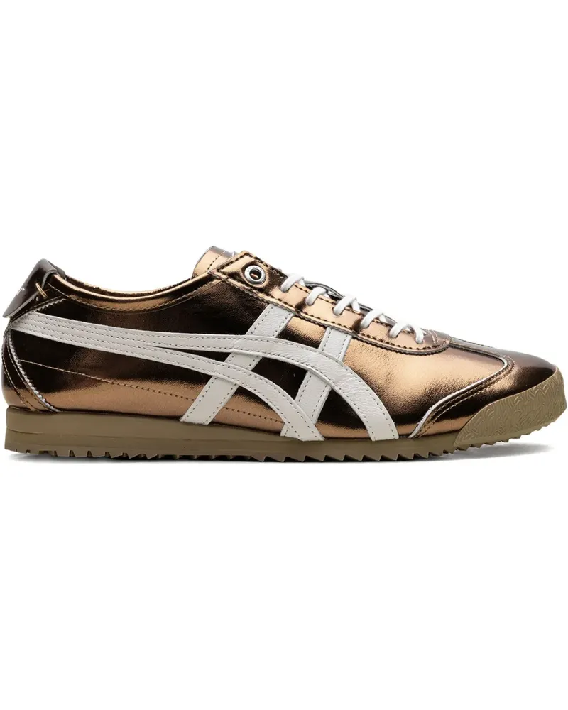 Onitsuka Tiger Mexico 66 SD "Metallic Series-Desert Camp/Cream" Sneakers - 200 Desert Camp/Cream 200