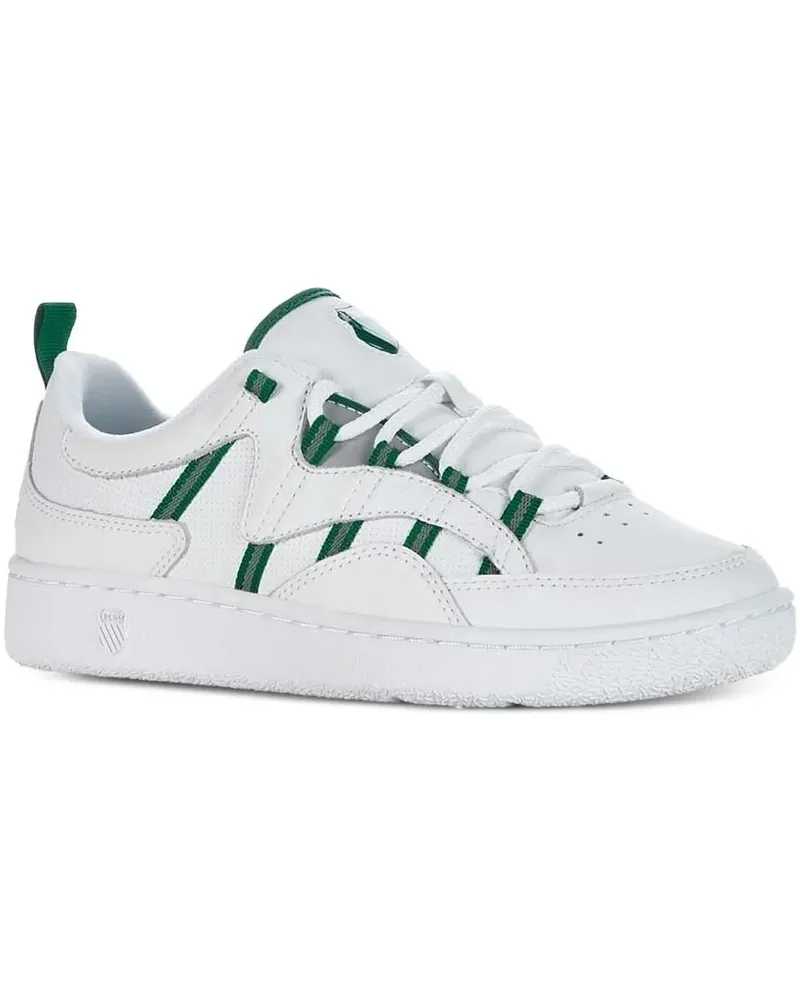 K-Swiss Sneakers mit Streifendetail - Weiß Weiß