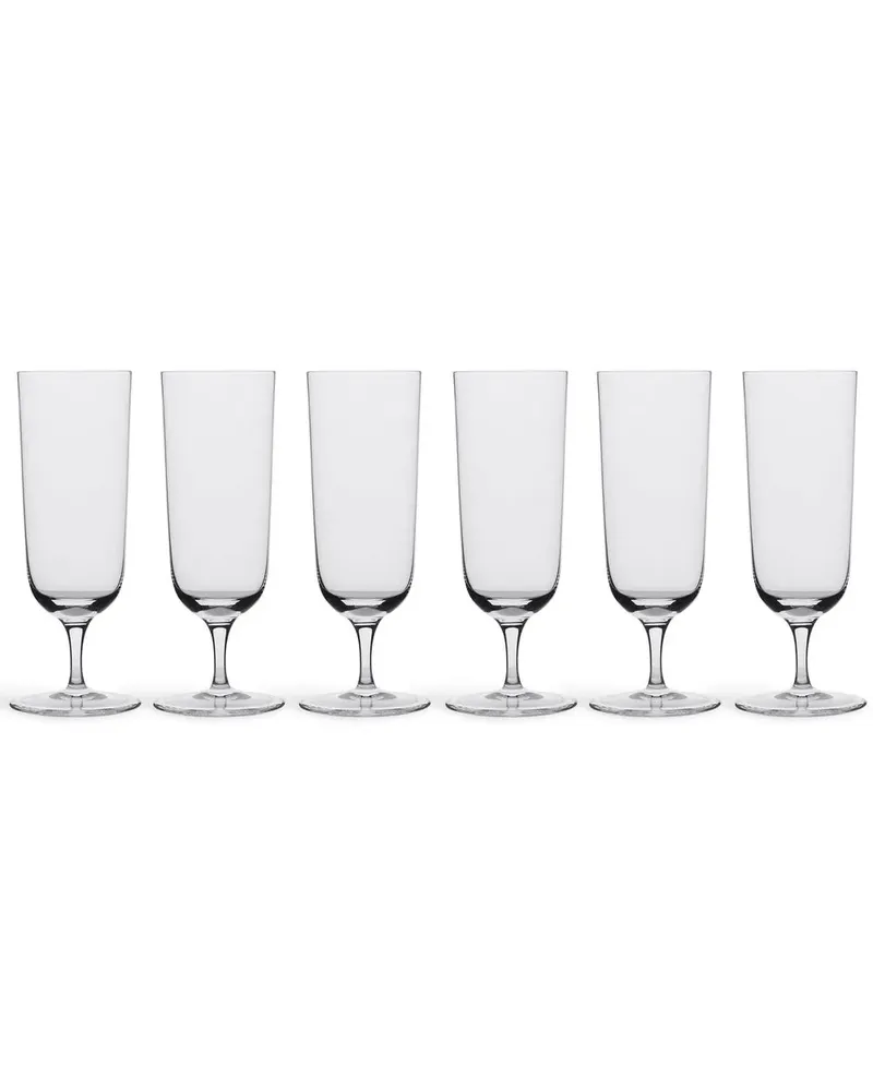 Ichendorf Milano Venezia Set aus Flötengläsern - Weiß Weiß