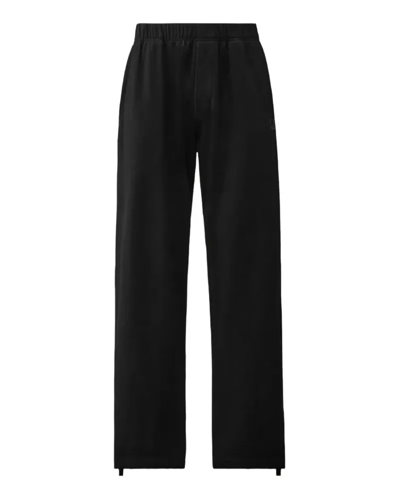C.P. Company Jogginghose mit Logo-Print - Schwarz Schwarz