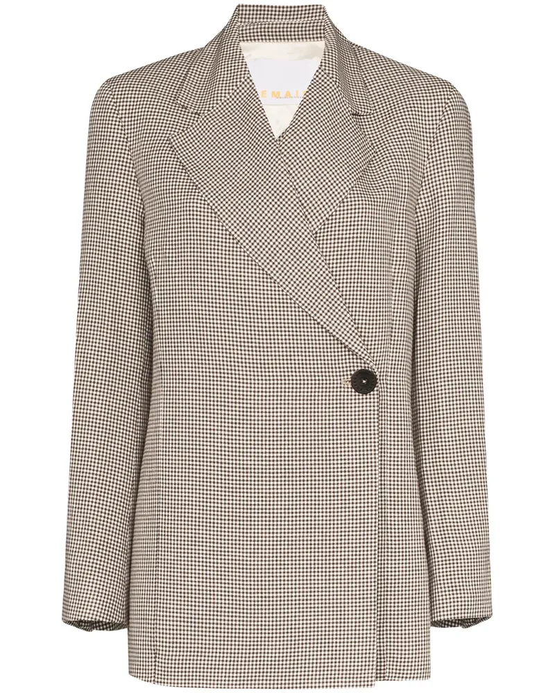 REMAIN Doppelreihiger 'Vivi' Blazer - Braun Braun