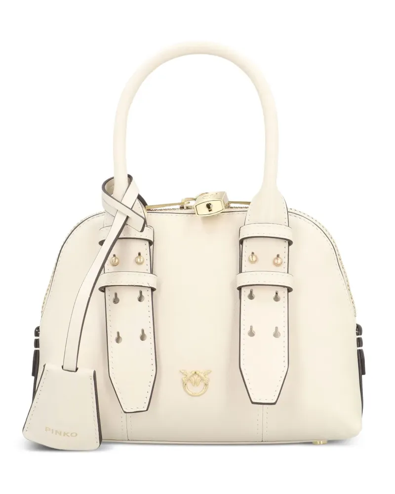 Pinko Mini Escape Bowling-Tote Bag - Nude Nude