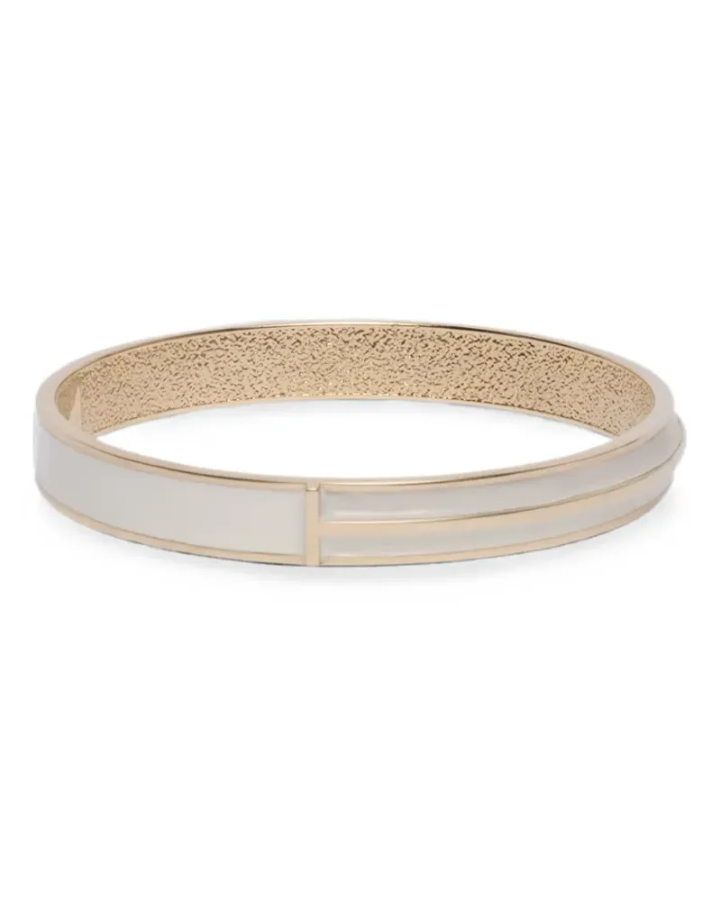 Tom Ford Armreif mit T-Logo - Gold Gold