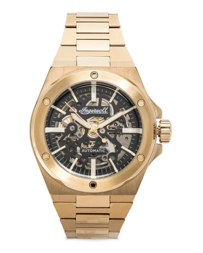 Ingersoll The Broadway 47mm - Schwarz Schwarz