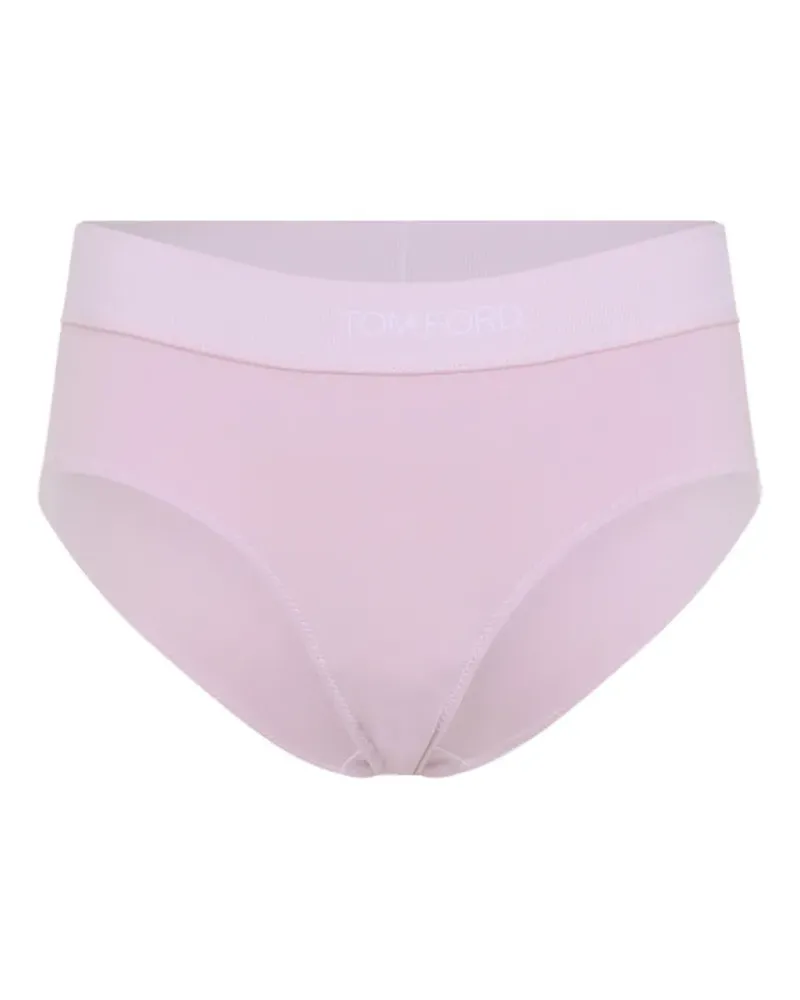 Tom Ford logo waistband briefs - Rosa Rosa