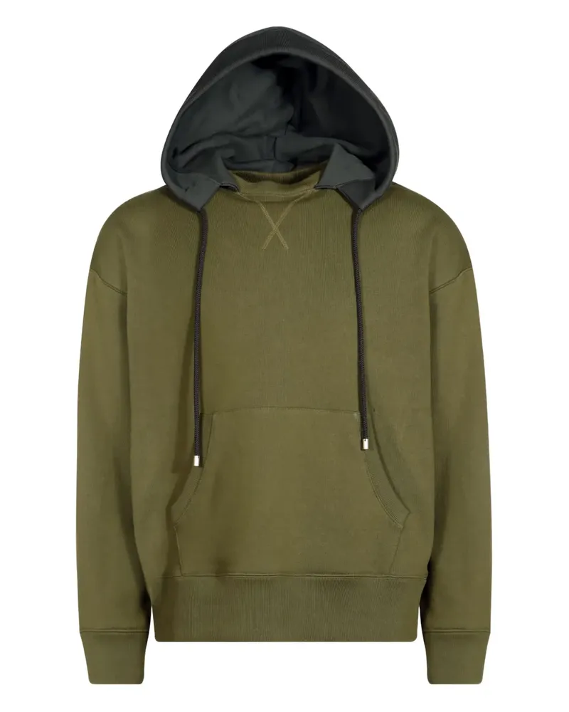 Loewe drawstring hoodie - Grün Grün