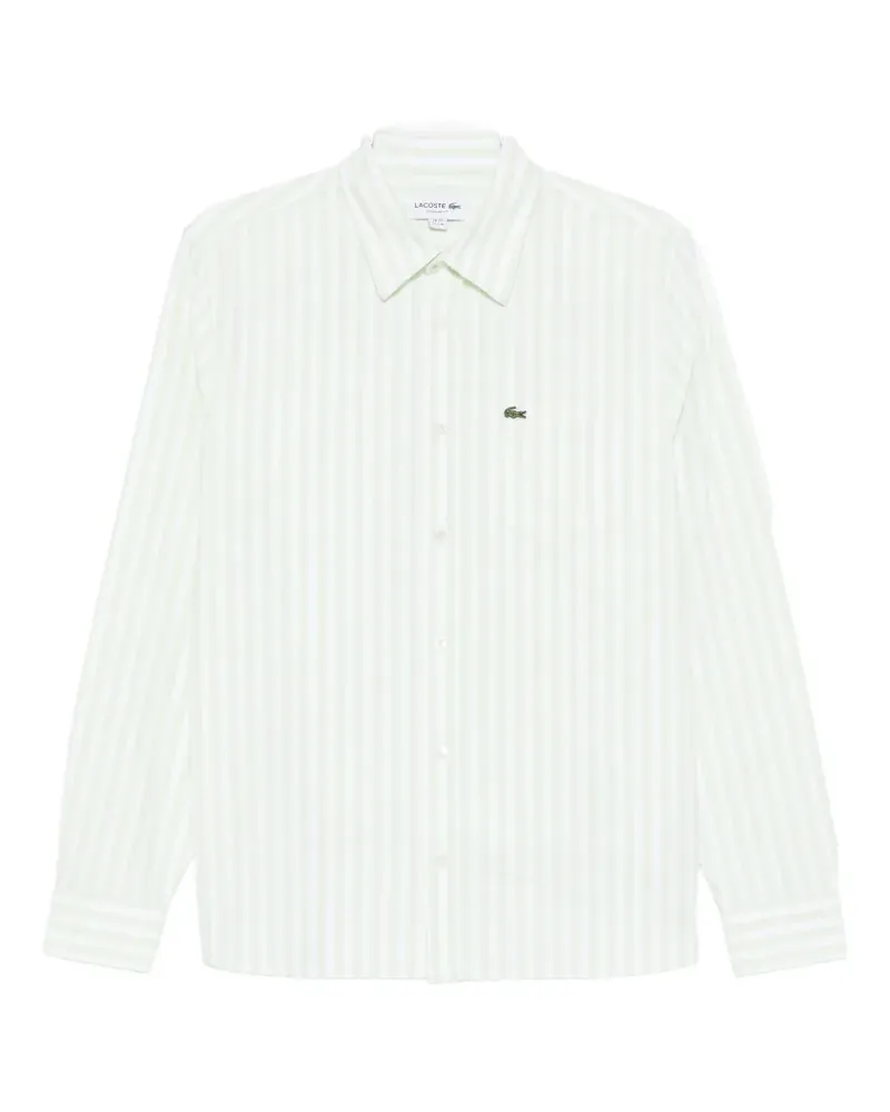 Lacoste striped shirt - Grün Grün