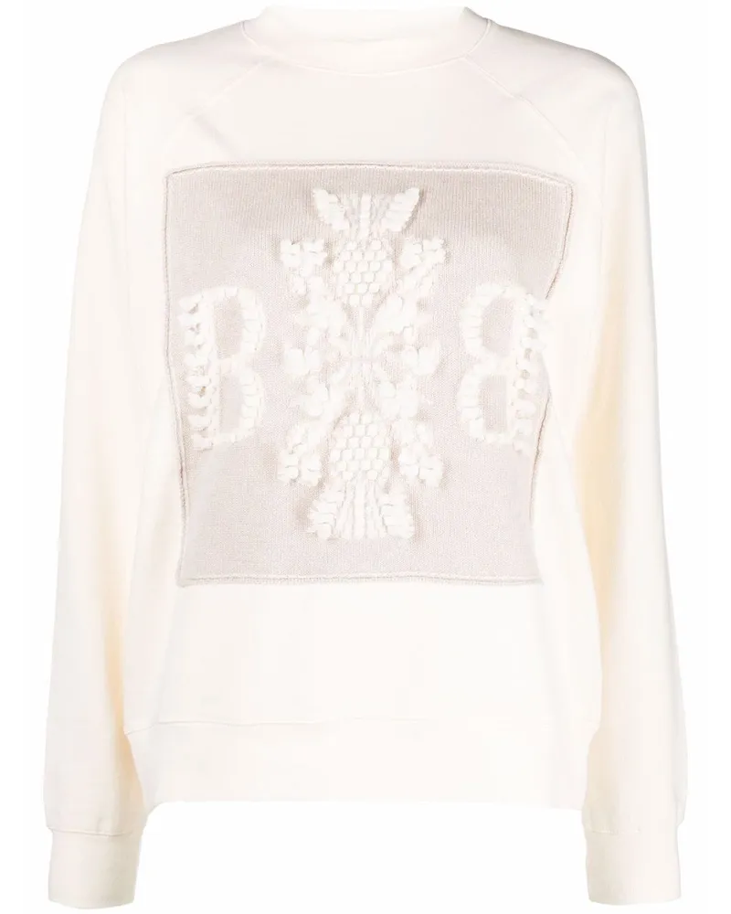 Barrie Sweatshirt mit B-Logo - Nude Nude