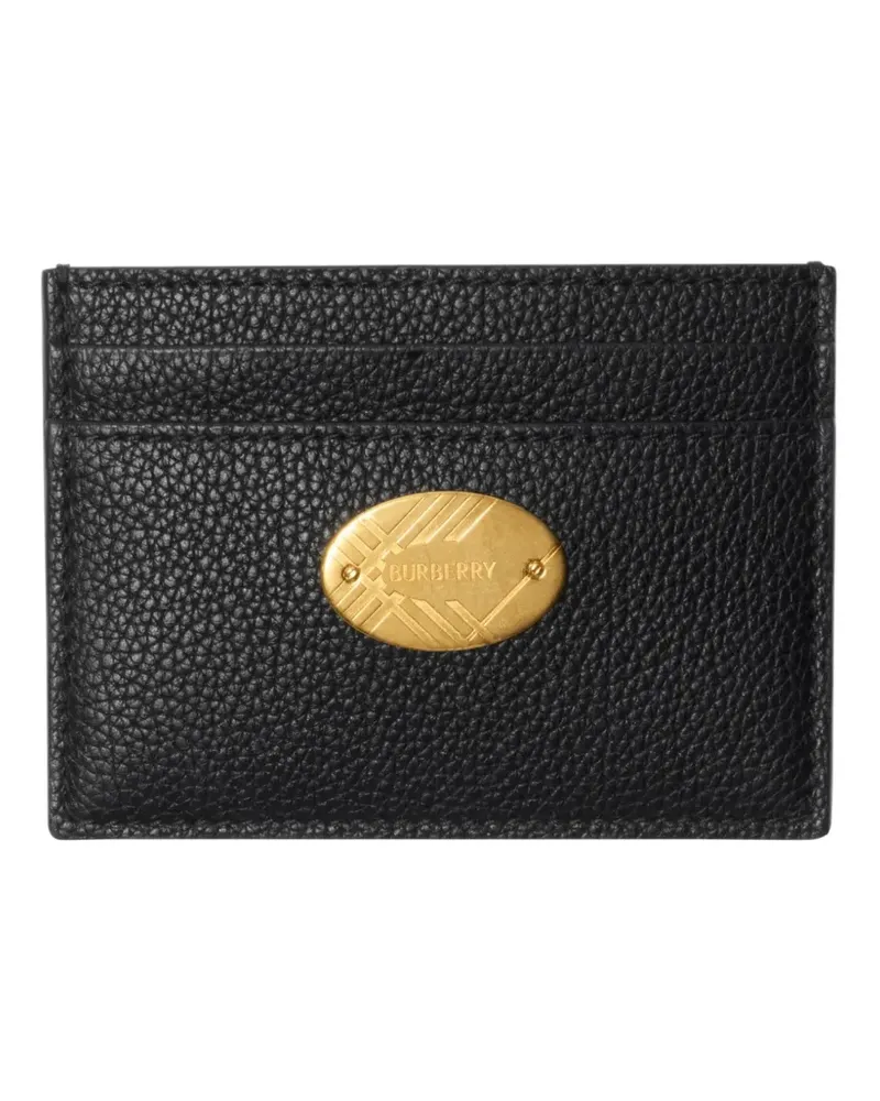 Burberry Cotswolds Kartenetui - Schwarz Schwarz