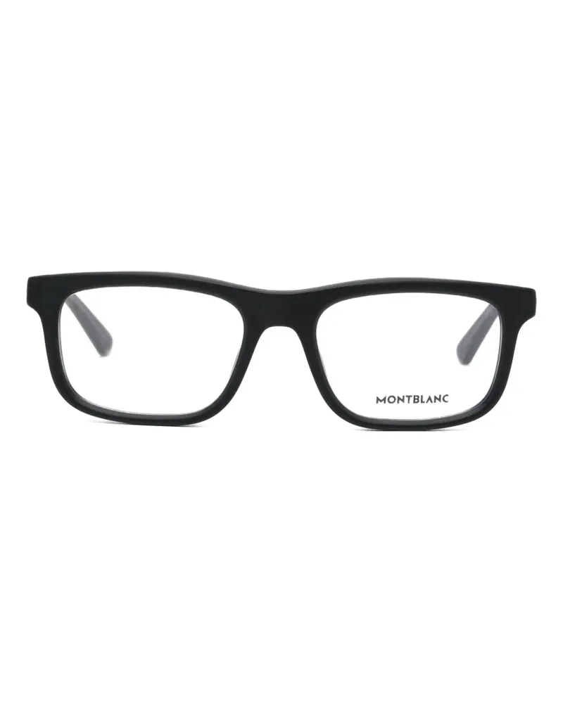 Montblanc square-frame glasses - Schwarz Schwarz