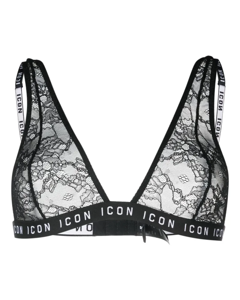 Dsquared2 Icon Triangel-BH - Schwarz Schwarz