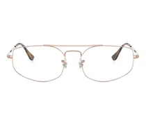 Explorer 5 Brille mit Metallgestell - Rosa
