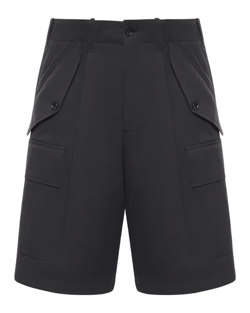 Be Able Kyoto multi-pocket shorts - Schwarz Schwarz