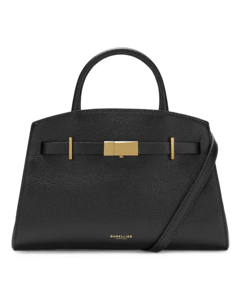 DeMELLIER small Hudson tote bag - Schwarz Schwarz