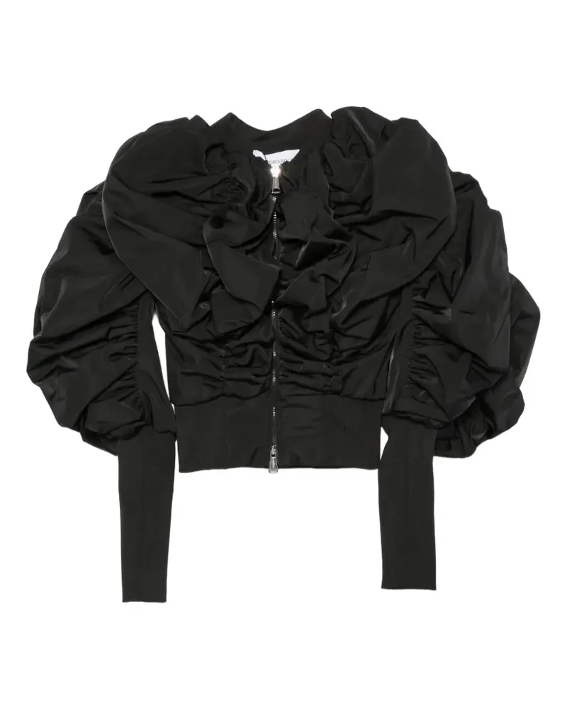 Viktor & Rolf Couture Pumpkin Bomberjacke - Schwarz Schwarz