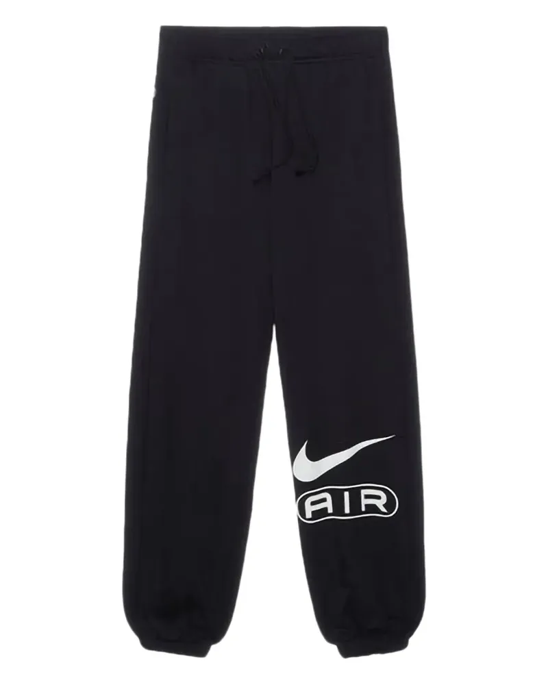 Nike Air Black/White Jogginghose - Schwarz Schwarz