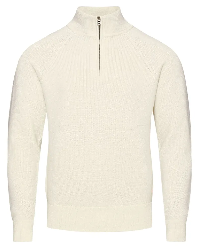 Orlebar Brown Gerippter Lennard Pullover - Nude Nude