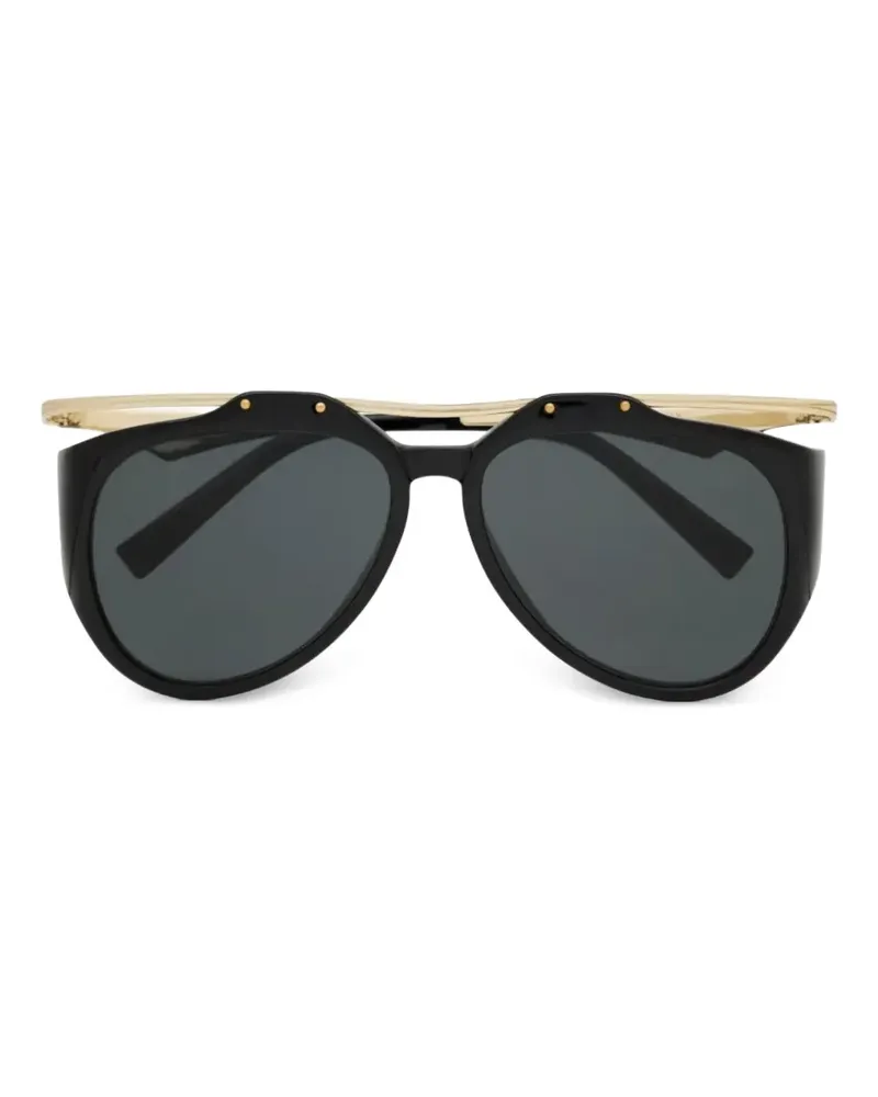 Saint Laurent Amelia Sonnenbrille - Schwarz Schwarz