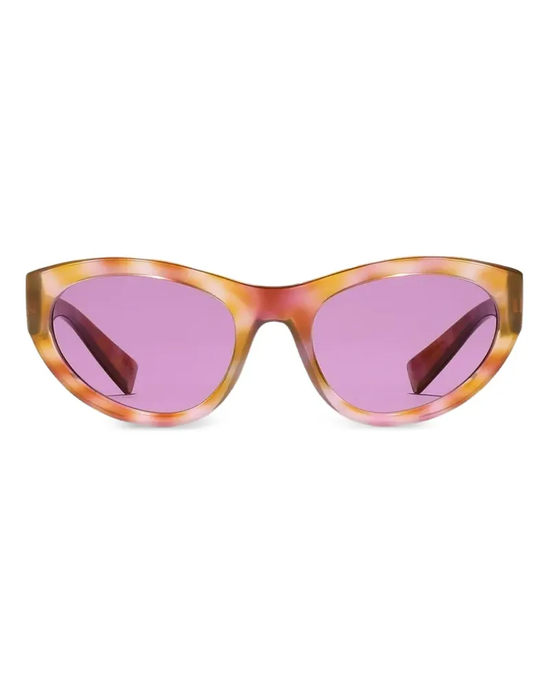 Dolce & Gabbana Sonnenbrille mit Logo - Orange Orange