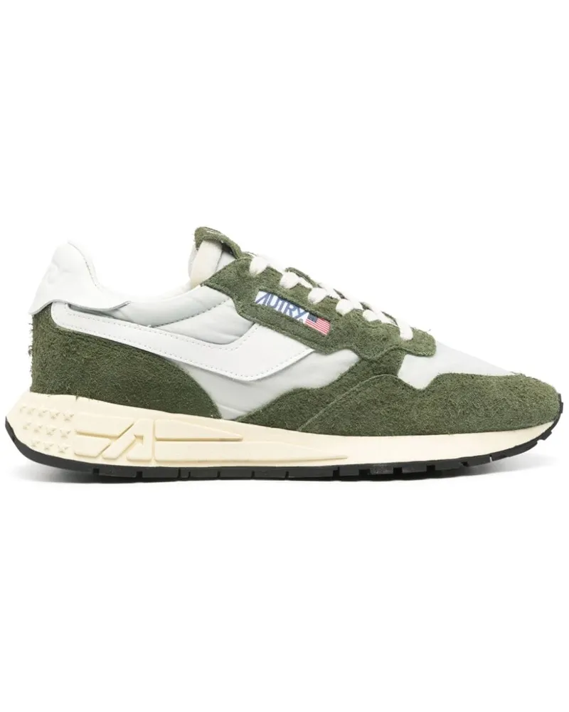 AUTRY Reelwind Low-Top-Sneakers - Grün Grün