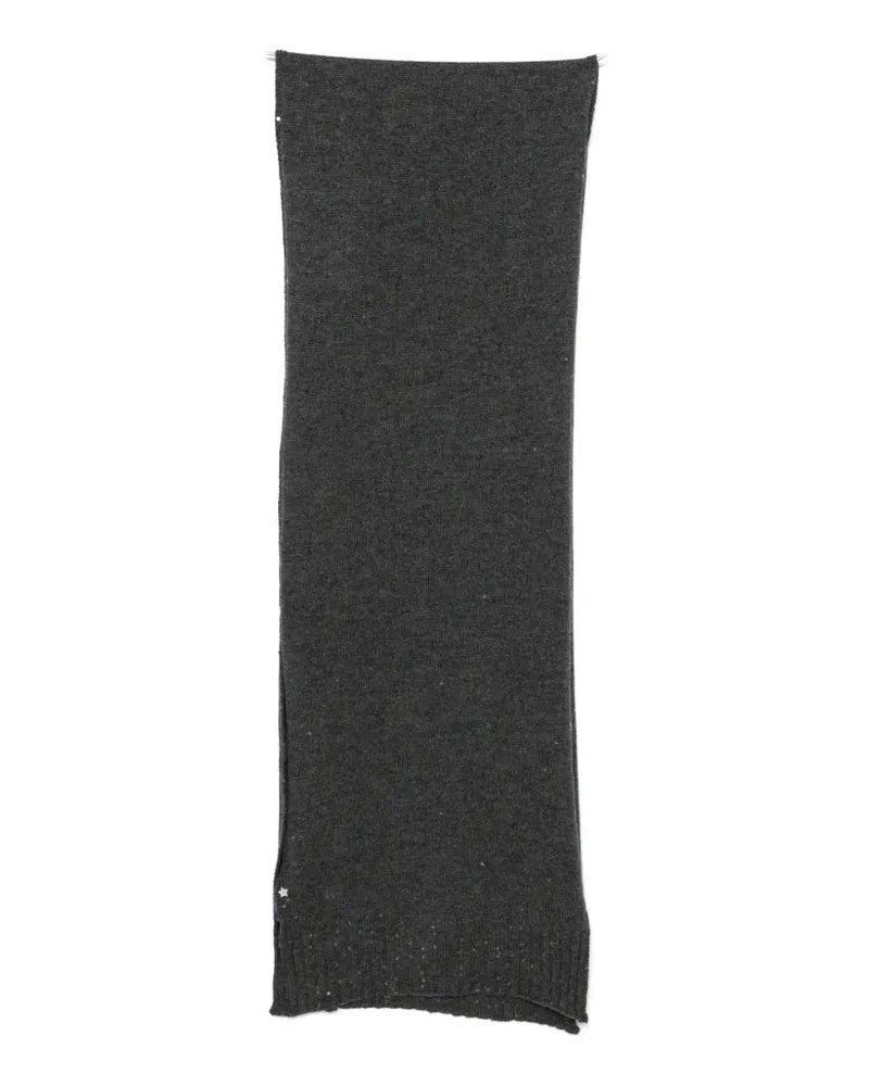 Lorena Antoniazzi sequin-embellished scarf - Grau Grau