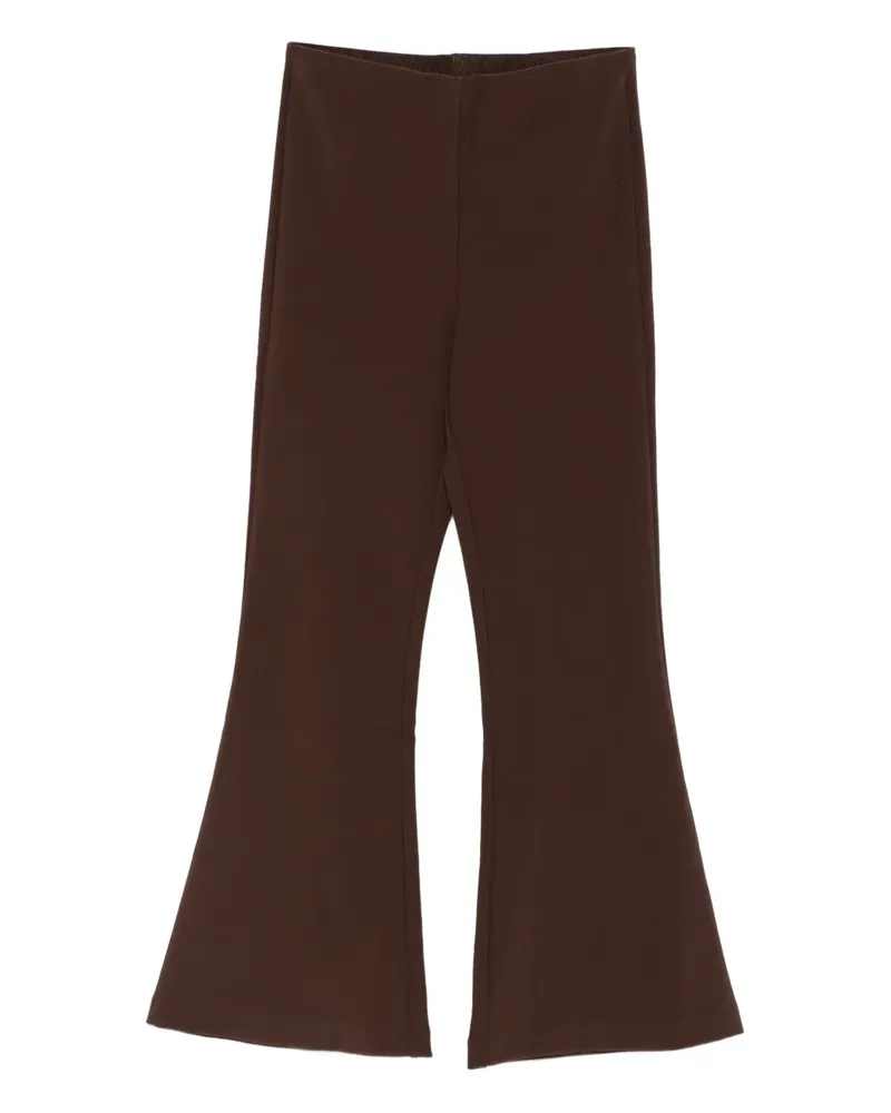 By Malene Birger Vilanna flared trousers - Braun Braun