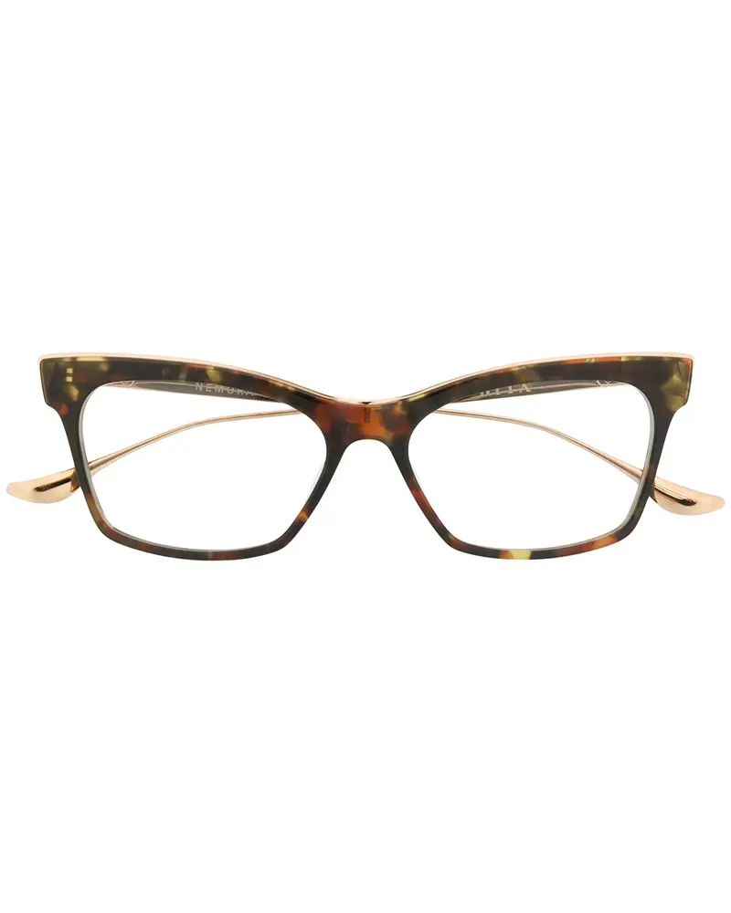 DITA Nemora' Cat-Eye-Brille - Braun Braun