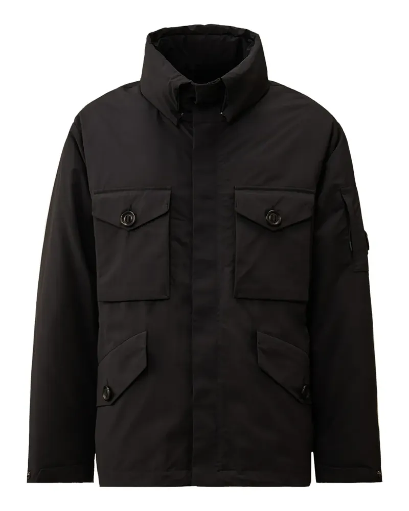 C.P. Company Micro R) Jacke mit Taschen - Blau Blau