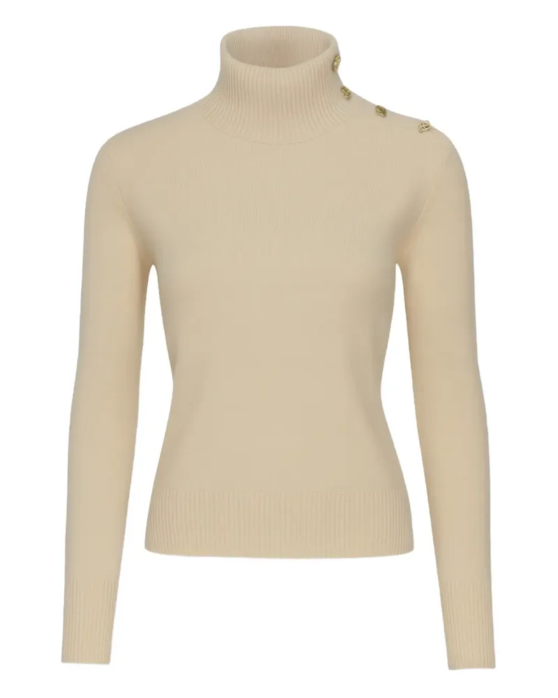 By Malene Birger Vanille wool sweater - Nude Nude