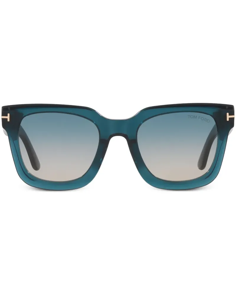 Tom Ford Leigh 02 Sonnenbrille - Blau Blau