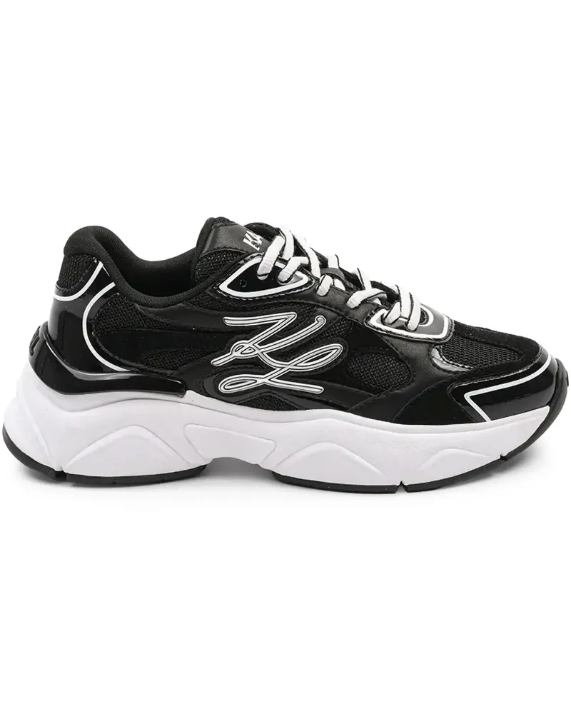 Karl Lagerfeld Komet Sneakers - Schwarz Schwarz