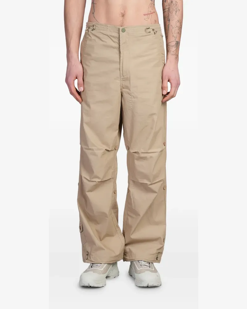 maharishi Hose mit geradem Bein - Nude Nude