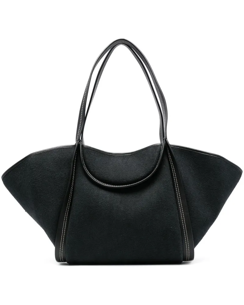 HEREU Cuber Tote Bag - Schwarz Schwarz