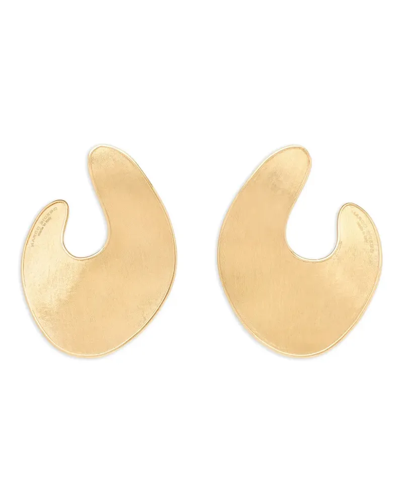 Marco Bicego Ohrringe mit unregelmäßigen Blättern - Gold Gold