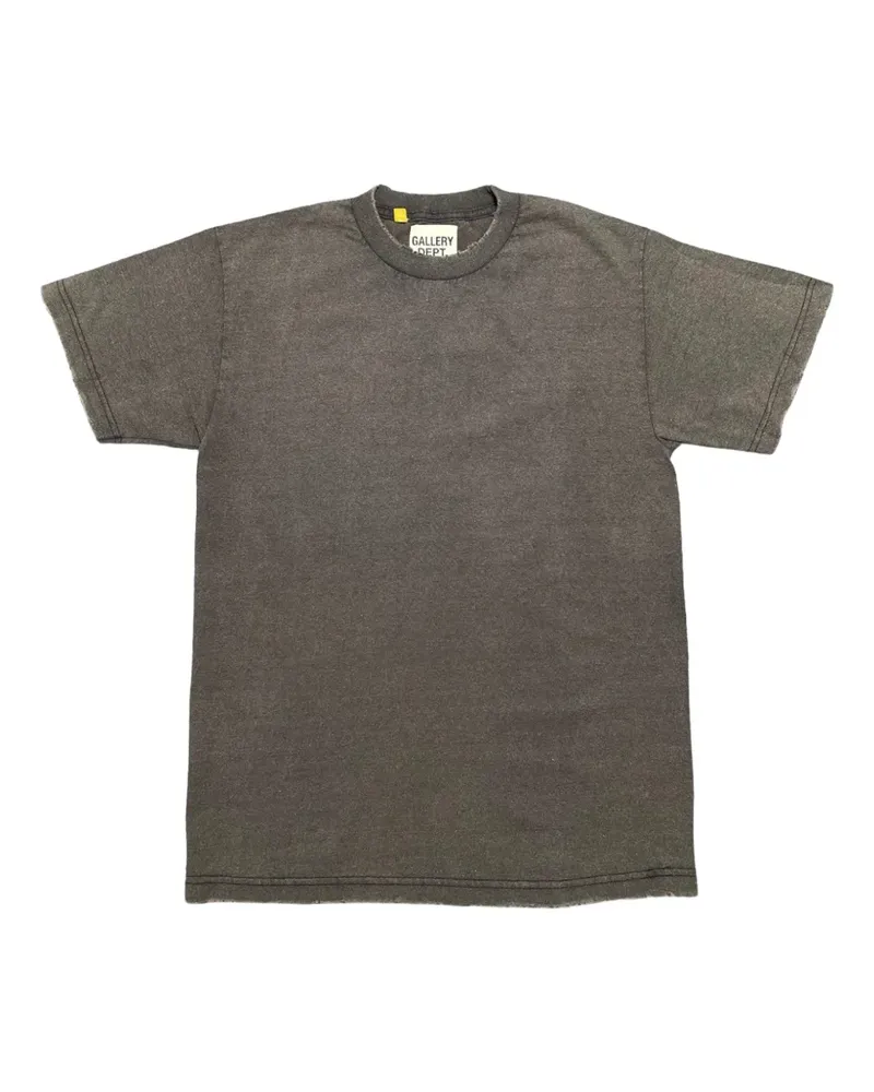 GALLERY DEPT. crew-neck short-sleeve T-shirt - Grau Grau