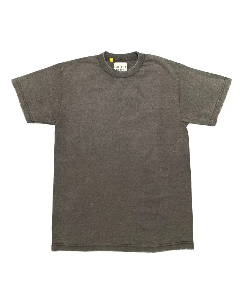 GALLERY DEPT. crew-neck short-sleeve T-shirt - Grau Grau