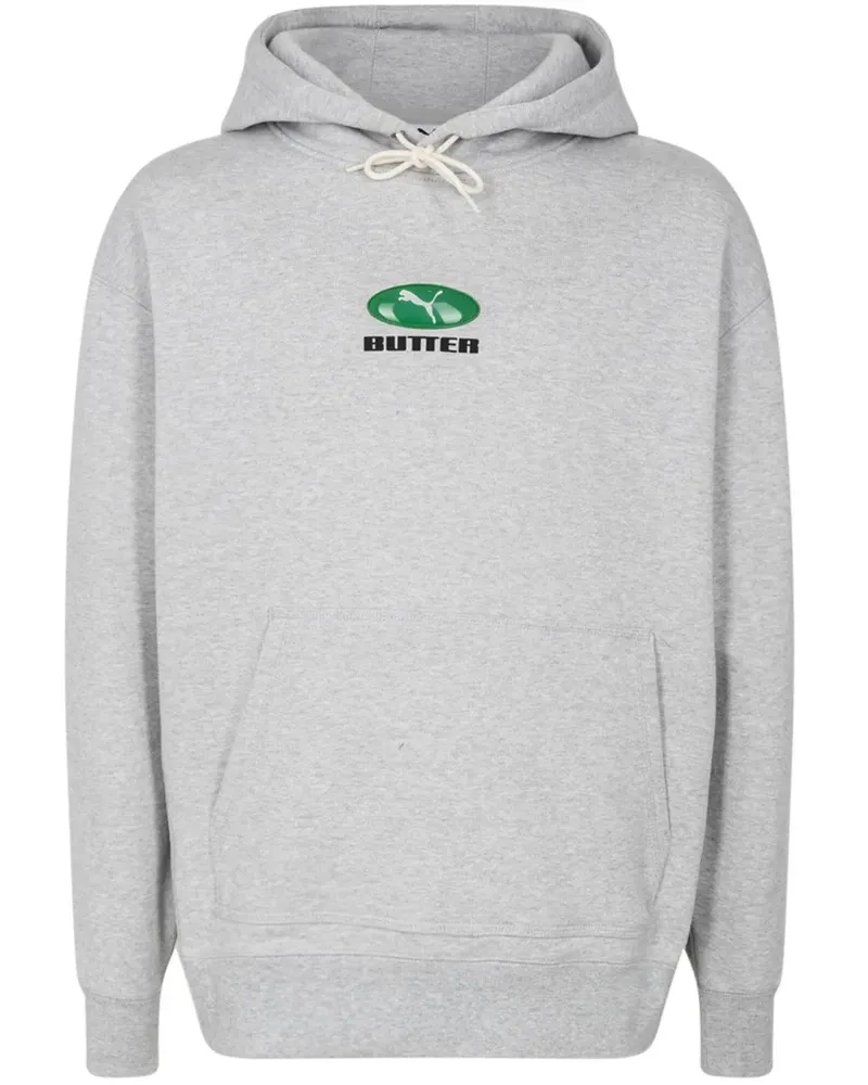 Puma x Butter Goods Hoodie - Grau Grau