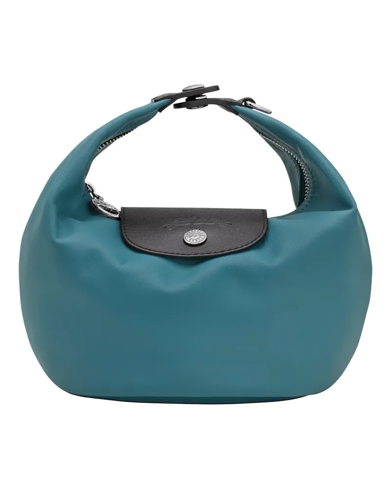 Longchamp xtra xs Le Pliage flap tote bag - Blau Blau