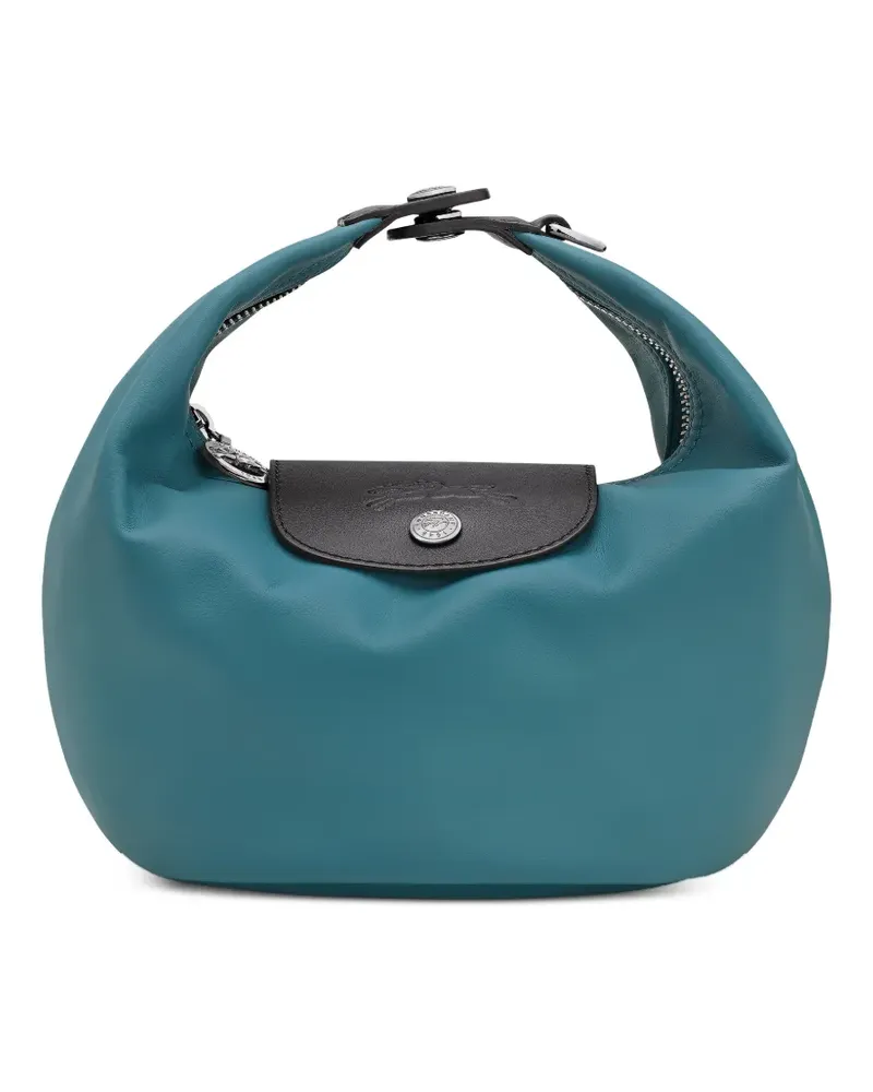 Longchamp xtra xs Le Pliage Tote Bag mit Klappe - Blau Blau