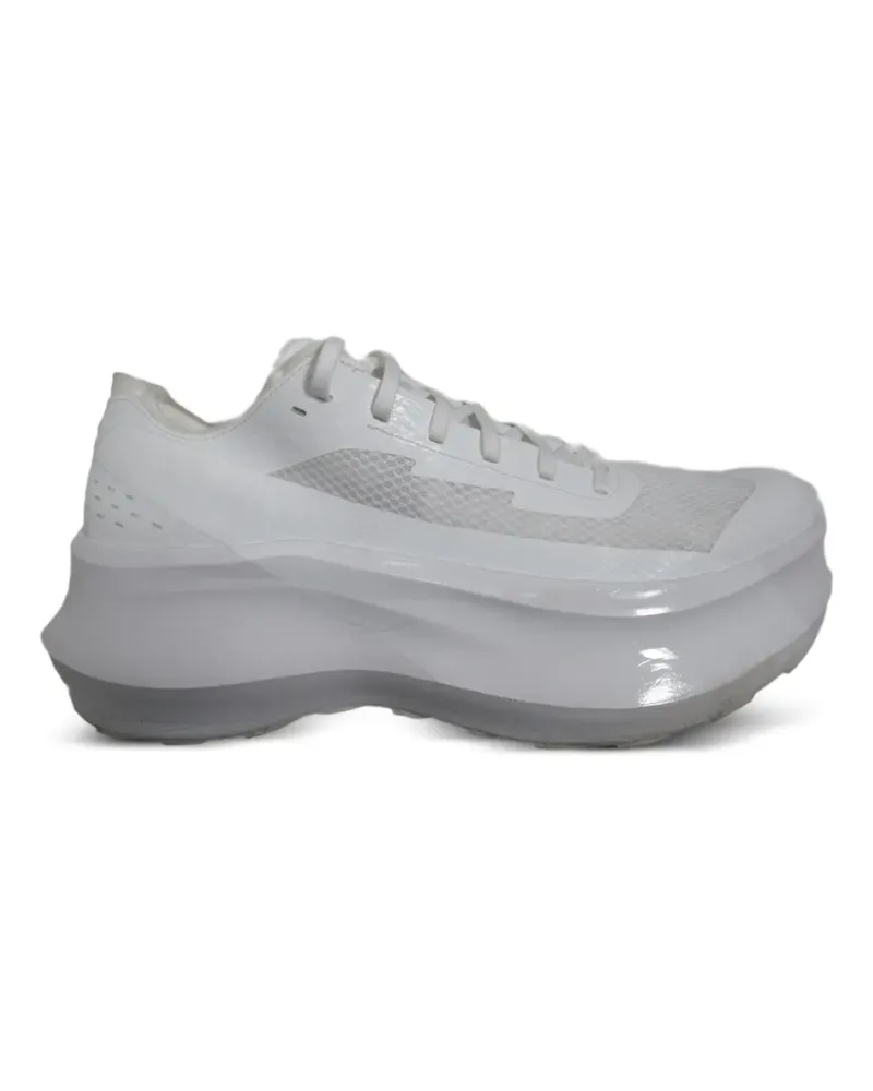Salomon x Comme des Garçons Phantasm Plateau-Sneakers - Weiß Weiß