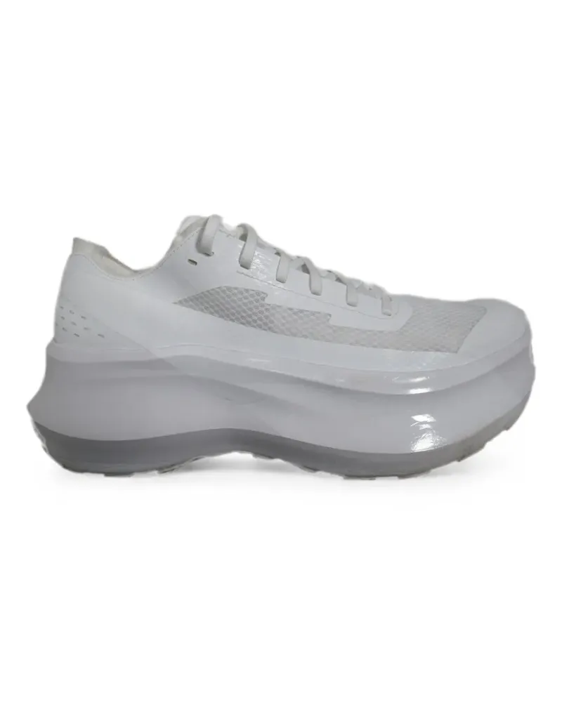Salomon x Comme des Garçons Phantasm platform sneakers - Weiß Weiß