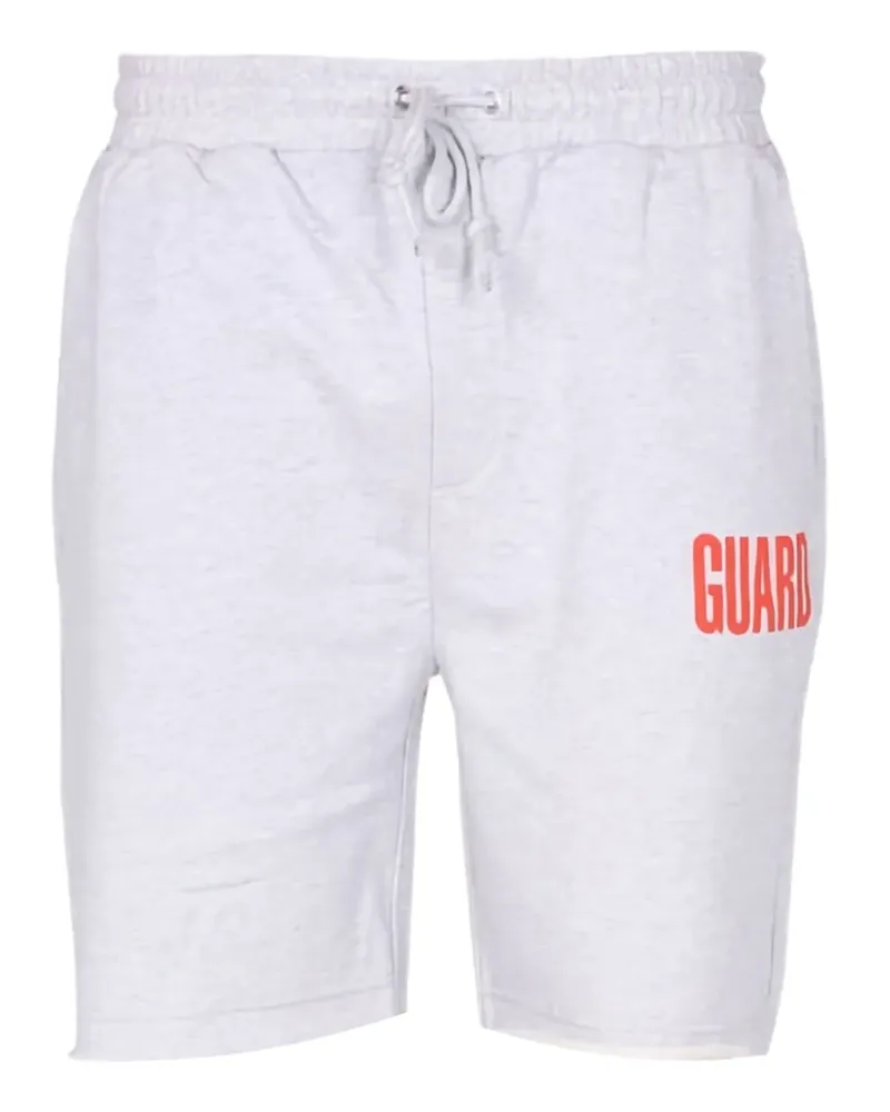 Helmut Lang Shorts mit ausgefranstem Saum - Grau Grau
