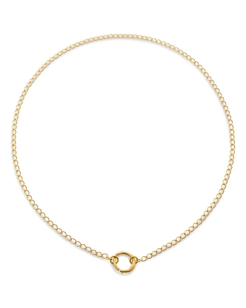 Monica Vinader Capture Halskette - Gold Gold