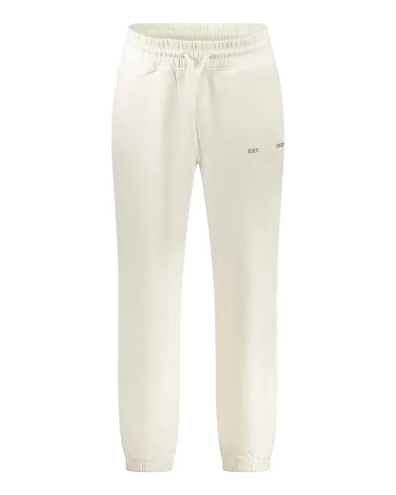 Guess drawstring-waist track pants - Weiß Weiß